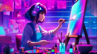 Synthwave Lofi Melodies for Productivity