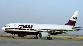 2003 Baghdad DHL attempted shootdown incident - ShootDown/Landing Animation
