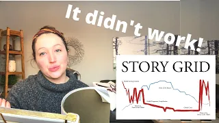 WHEN THE STORY GRID DOESN'T WORK // Why I struggled with Shawn Coyne's Story Grid for my book