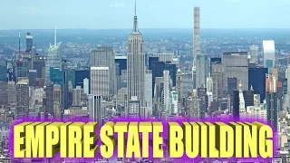 Empire State Building - New York, Manhattan 4K