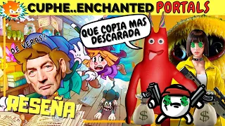 EL NUEVO CUPHEAD De Veras Es Tan MALO COMO DICEN? | ENCHANTED PORTALS (Zanic REVIEW)