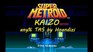 [Re-upload] Super Metroid Kaizo Edition any% Tool-Assisted Speed run by Hoandizi