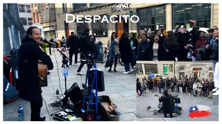 "Despacito" for a very EXCITED crowd- by @FrancescoParodi