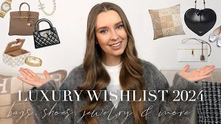 MY 2024 LUXURY WISHLIST – WHAT WILL I SHOP THIS YEAR? CHANEL, HERMÈS, CARTIER & MORE I HAUTEATHEART