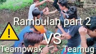 Rambulan part 2 (Teampwak edition)