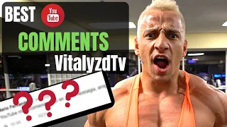 Most liked comments of VitalyzdTv 2020