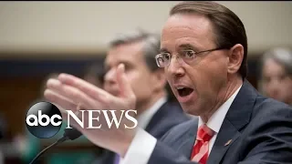 Rosenstein grilled on Capitol Hill about the Russia investigation