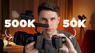 Камера за 50К  и за 500К! | Sony ZV-E10 и Sony FX3 | Обзор