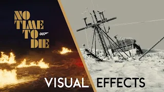 No Time To Die - Visual Effects Comparisons 😲