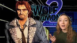 The Wolf Among Us Season 2 Trailer REACTION - I'm SO Readyyyyyyyy