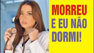 Aluna de Medicina ironiza morte de paciente: "Morreu e eu não dormi"