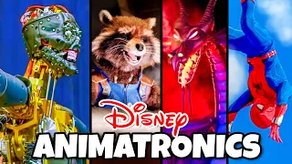 Top 10 Amazing Disney Animatronics at Disneyland