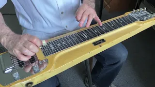 Can't Help Falling in Love - steel guitar