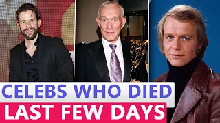 13 Famous Celebrities Who died in Last Few Days 2024