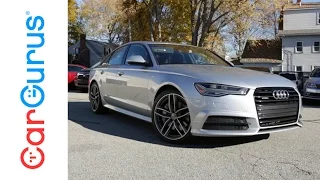 2016 Audi A6 | CarGurus Impressions