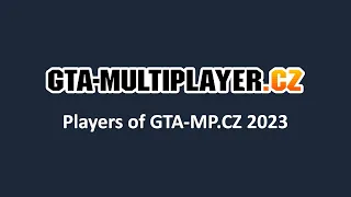 Players from GTA-MULTIPLAYER.CZ - 2023