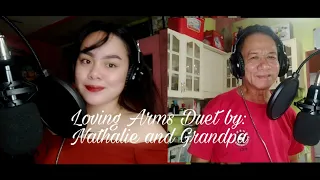 Loving Arms by: Kris Kristofferson and Rita Coolidge | cover by: Nathalie and Grandpa