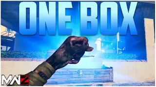 Solo One Box Challenge Didn't Beat Me This Time In Modern Warfare Zombies