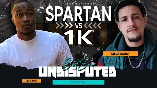 1K vs Spartan I Undisputed  I@thebestever2809