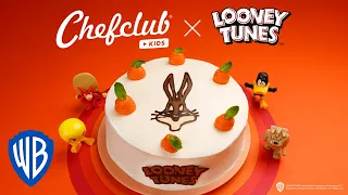 Looney Tunes en Français | Le Gâteau aux pêches et abricots Bugs Bunny x Chef Club ! | WB Kids