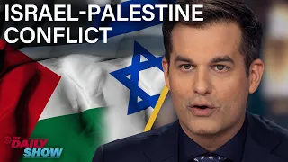 Michael Kosta's Israel-Palestine "Solution" & Taylor Swift's Fans Flock to Theaters | The Daily Show
