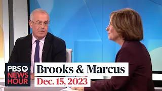 Brooks and Marcus on the House's impeachment inquiry and its impact on Biden