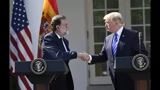 Trump holds news conference with Spanish prime minister (entire event)