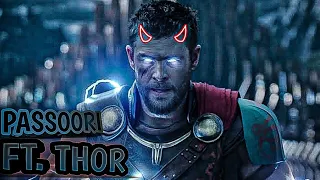 passoori Ft.THOR | Passoori X THOR  | THOR Pasoori Edit  status | Yeshwanth's edit