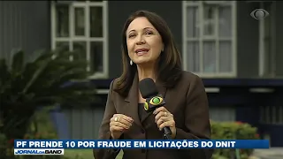 PF prende 10 por fraude em licitações do Dnit