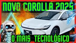 NEW COROLLA 2025!!! FUTURISTIC! 🌟new toyota sport crossover Concept!! for the whole world.