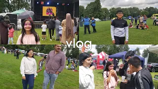 Bury mela festival in uk - Street food, traditional clothing, face painting, songs & more