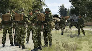 Один боец против целого отряда противника (Arma 3) // [ Red Bear Community ]