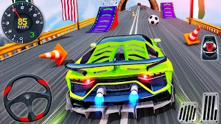 Extreme Impossible GT Car Stunts Driving - Sport Car Racing Simulator 3D - Android GamePlay #4