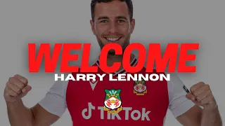 INTERVIEW | Harry Lennon signs for Wrexham