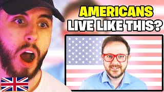 Brit Reacts to 6 Happily Surprising Things About Living in America