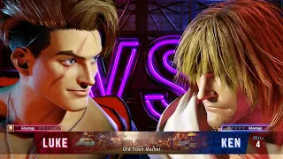 Street Fighter 6 - Arcade Mode (PS5) Gameplay - (PS5 Version)