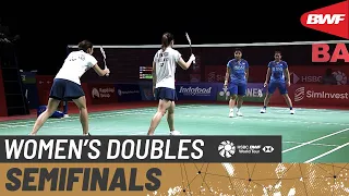 Indonesia Open 2021 | Kititharakul/Prajongjai (THA) [3] vs Polii/Rahayu (INA) [2] | Semifinals