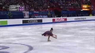 Elizaveta Tuktamysheva   Europeo de Patinaje 2015,  Estocolmo. Libre