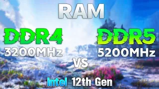 DDR4 vs DDR5 - Test in 10 Games/ddr5 vs ddr4/ ddr4 vs ddr5/ddr4 vs ddr5 gaming