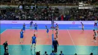 World League 2011: Italia-Cuba (gara 2, 5 giugno): Parte finale 5° set