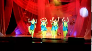 Bhangra, студия инд танца "Ситара" г. Иркутск, 26.04.2015