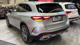 MERCEDES GLC AMG Line 2023 - FULL visual REVIEW (exterior, interior) 220d 4MATIC