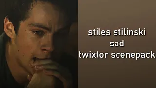 stiles stilinski sad twixtor scenepack (1080p +with colouring)