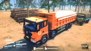 Hive Hills Map Mod in MudRunner Walkthrough Part-2 Gameplay Spintires MudRunner gameplay