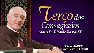 Terço dos Consagrados com o Pe. Ricardo Basso #71 . Compartilhe!