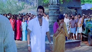 Telugu Movie Powerful Action Scenes | Venkatesh, Ravi Teja, Balakrishna, Rajasekhar | SP Shorts