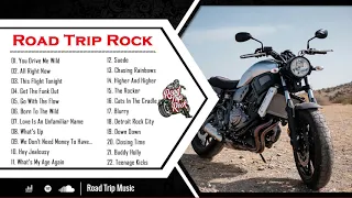 Rock Music On The Road - Road Trip Metal Hard Rock - Best Driving Motor Power Rock Music 2021