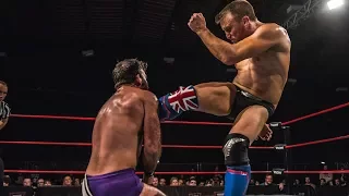 Travis Banks vs. David Starr (WCPW Loaded: September 14th, 2017 - Part 1)