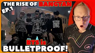 BTS [ The Rise of Bangtan Chapter 1 Reaction! ] Go back to the beginning