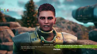 The Outer Worlds Benchmark | Alienware Area-51m R2 | RTX 2080 Super & i7 10700k